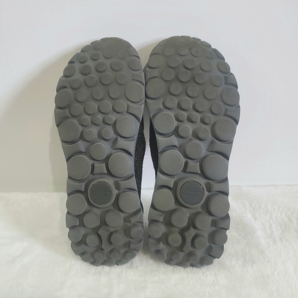 SKECHERS Go Walk Affix Gray Tweed Slip On Walking Shoes Size 7 - Picture 8 of 11